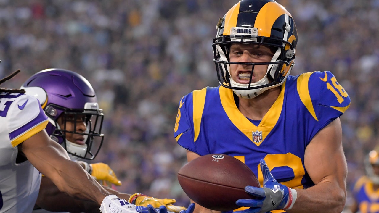 Rams WR Kupp practices, says knee "could have been worse"